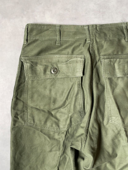 70's US ARMY「OG-107」ベイカーパンツ