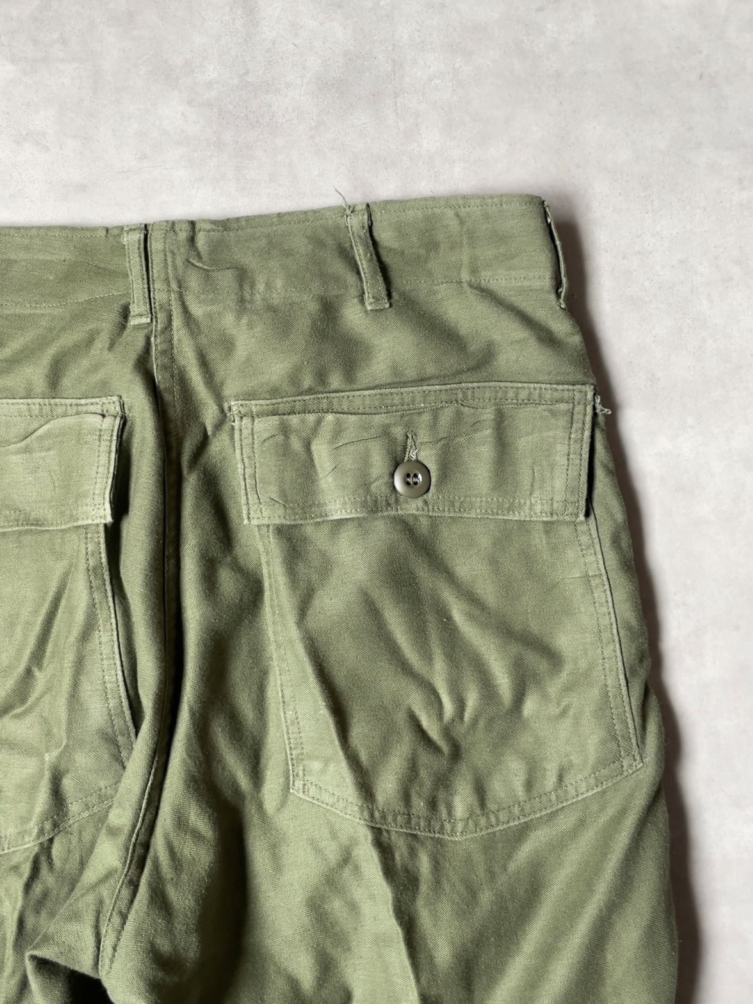 70's US ARMY「OG-107」ベイカーパンツ