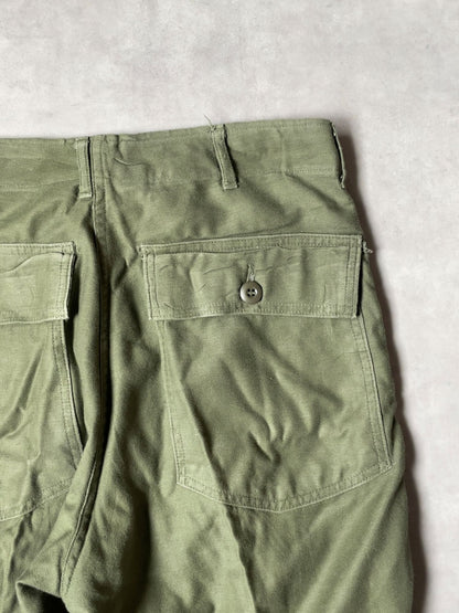 70's US ARMY「OG-107」ベイカーパンツ