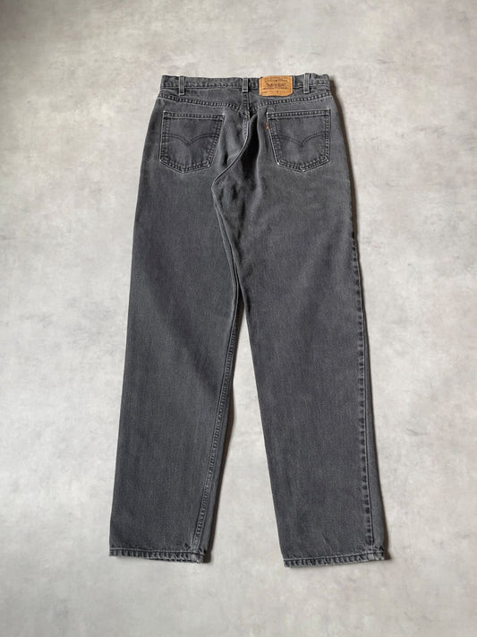 90's「Levi’s 550」USA製 ブラックデニム