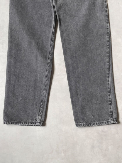 90's「Levi’s 550」USA製 ブラックデニム