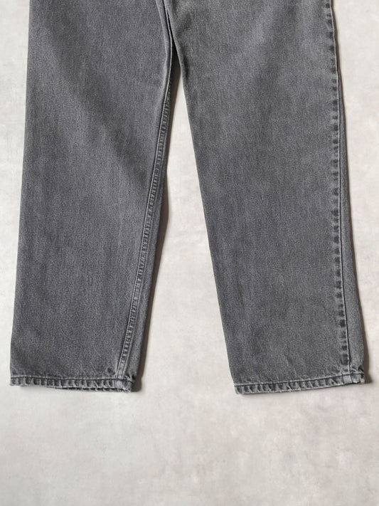90's「Levi’s 550」USA製 ブラックデニム