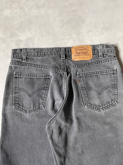 90's「Levi’s 550」USA製 ブラックデニム