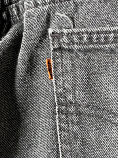 90's「Levi’s 550」USA製 ブラックデニム