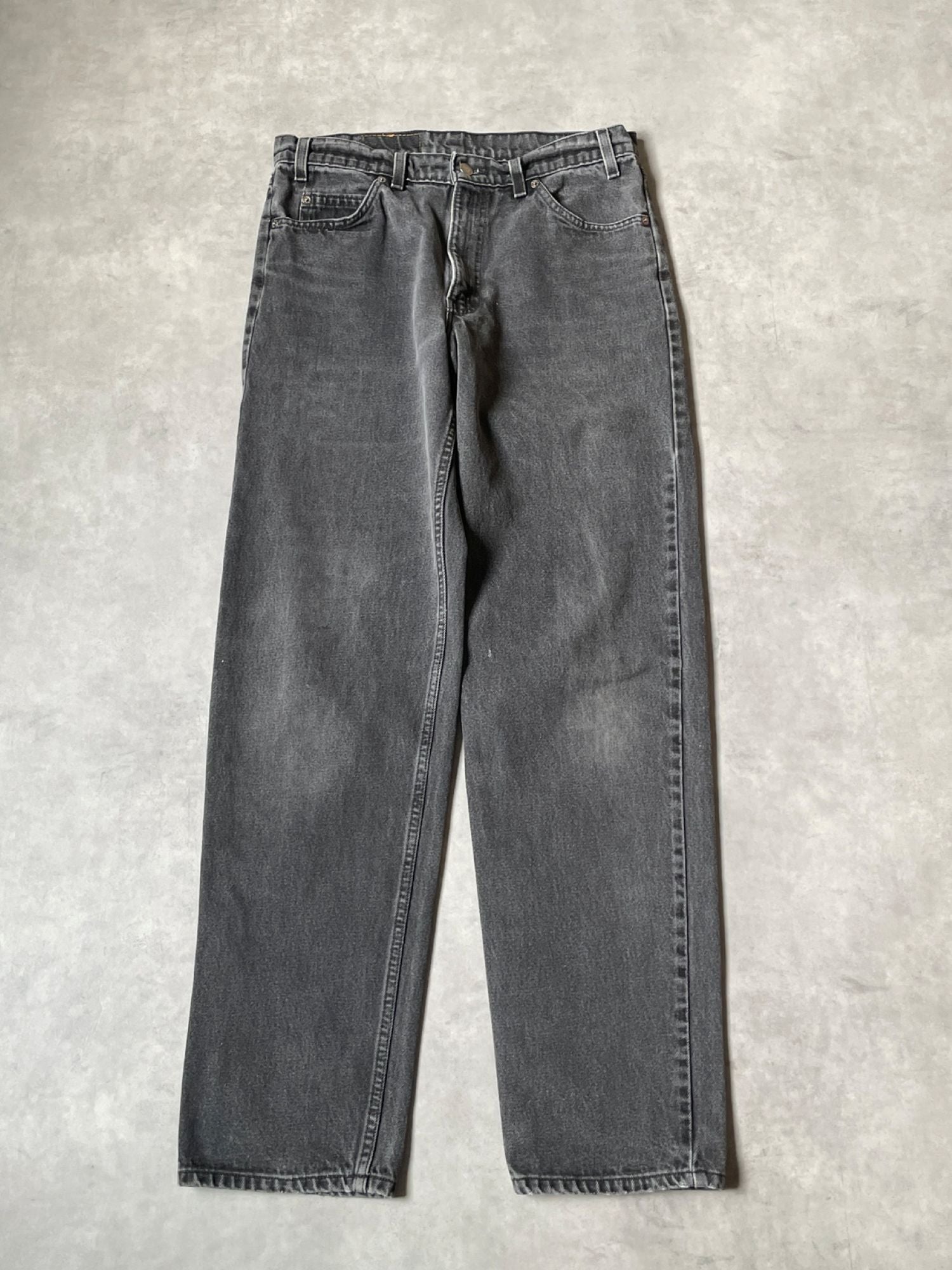 90's「Levi’s 550」USA製 ブラックデニム