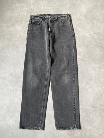 90's「Levi’s 550」USA製 ブラックデニム