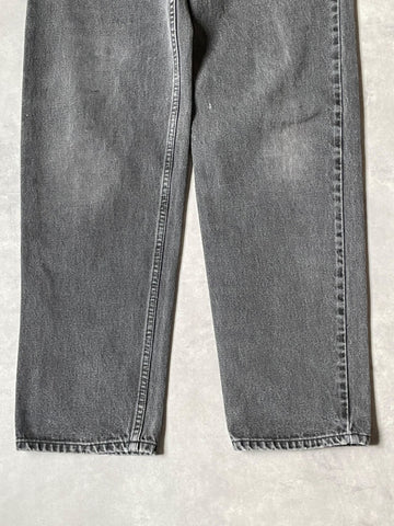 90's「Levi’s 550」USA製 ブラックデニム
