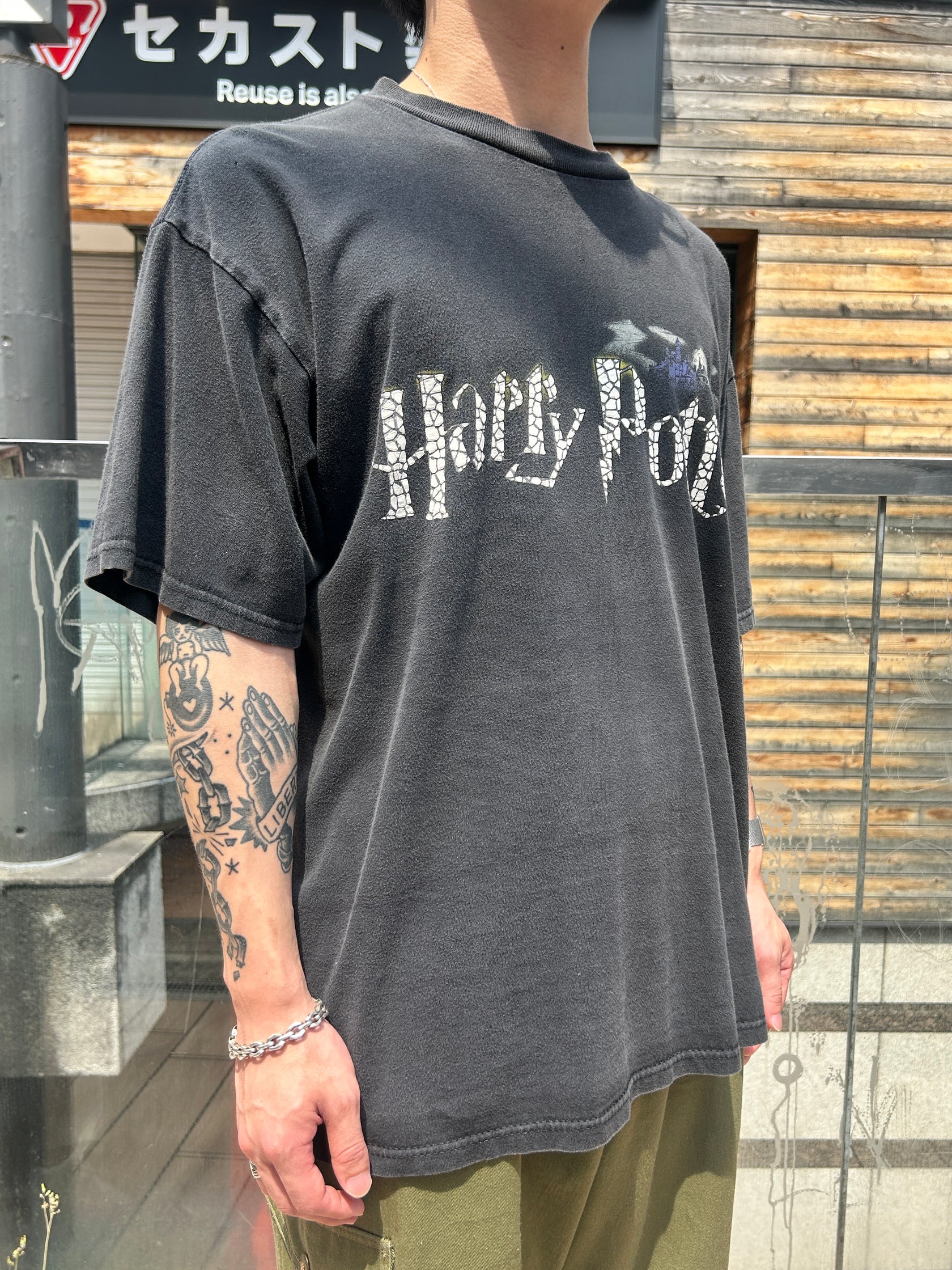 00's「Harry Potter」ムービー Tシャツ