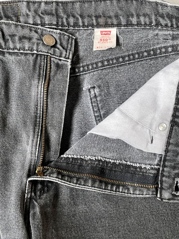 90's「Levi’s 550」USA製 ブラックデニム