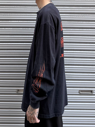 00's Harley Davidson「OZARK」ハーレーTシャツ