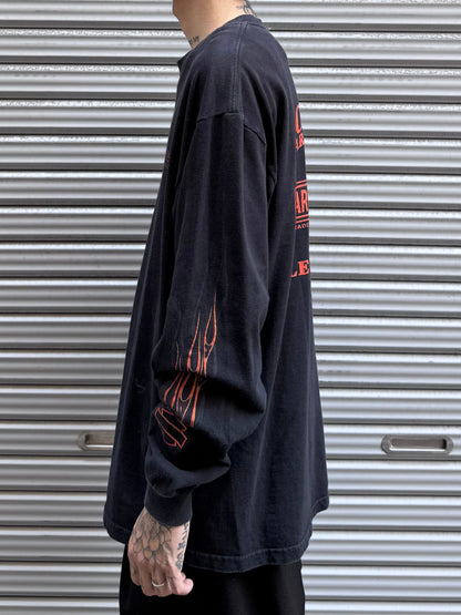 00's Harley Davidson「OZARK」ハーレーTシャツ