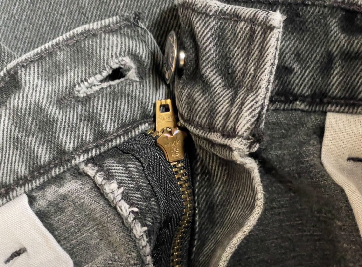90's「Levi’s 550」USA製 ブラックデニム