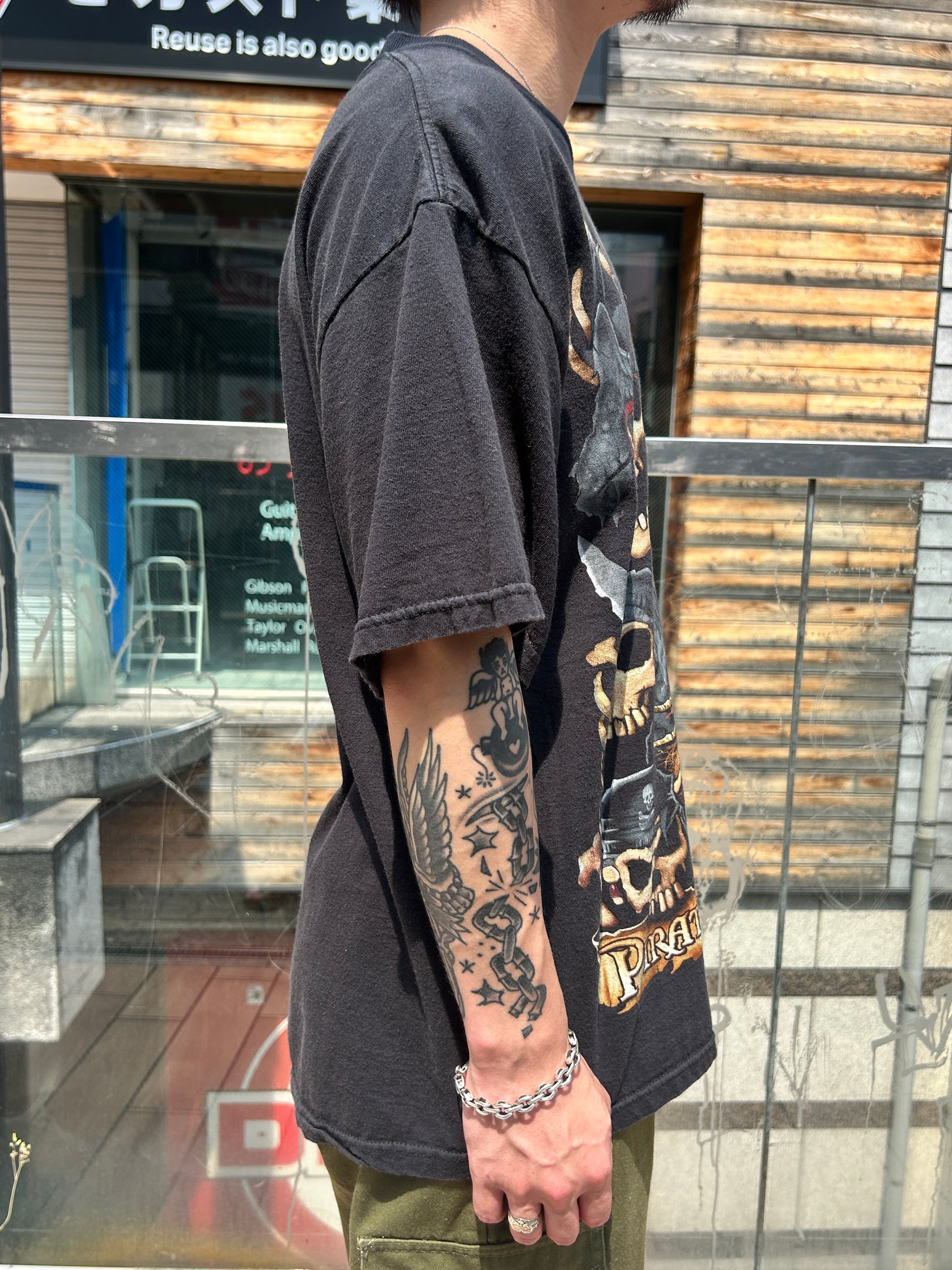 00's「Pirates of the Caribbean」ムービー Tシャツ