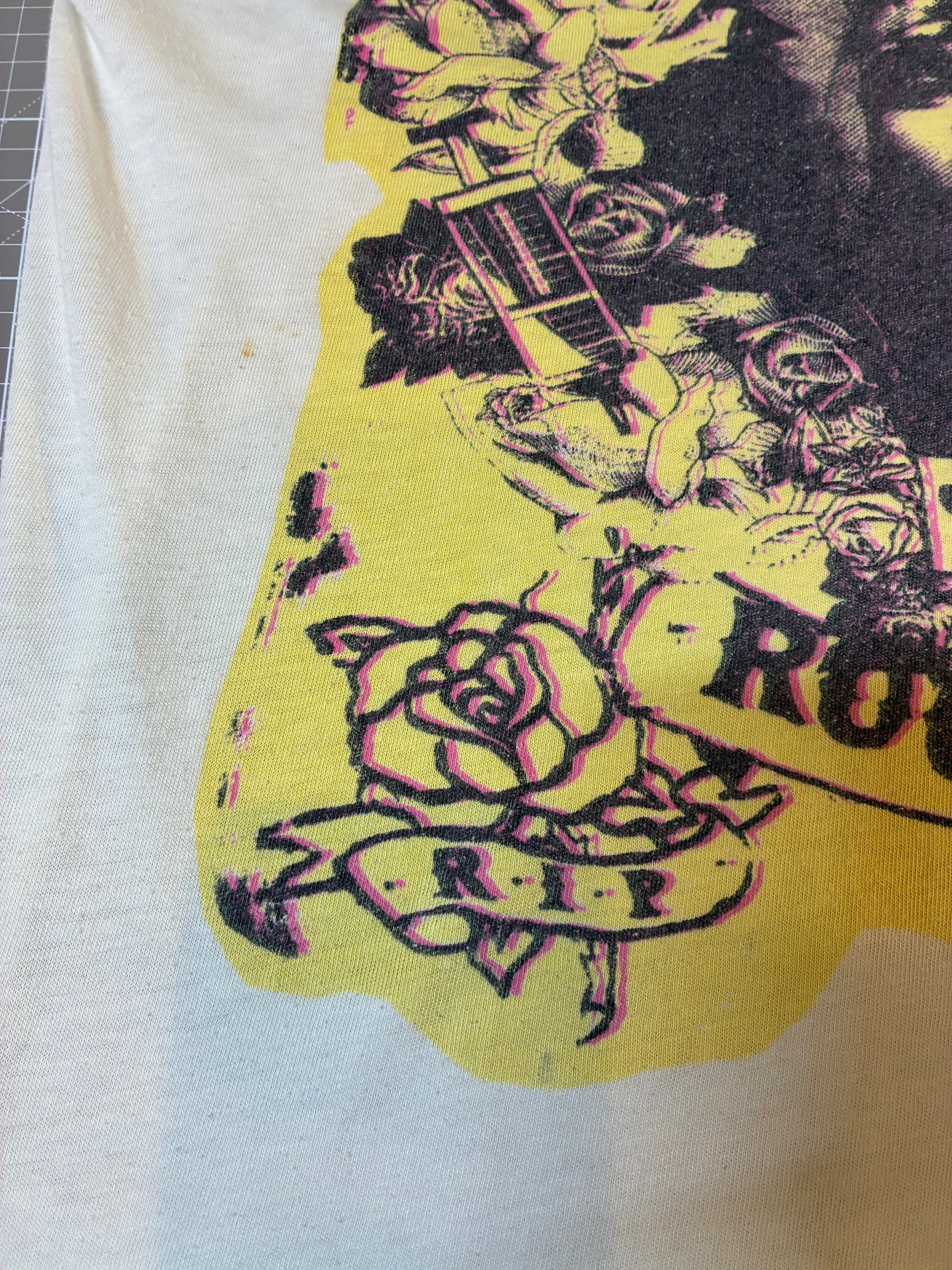 90's「Guns N’ Roses」グラフィック ロングスリーブTシャツ