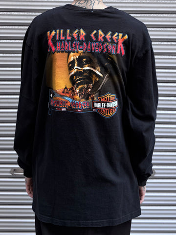 00's Harley Davidson 「KILLER CREEK」ハーレーTシャツ