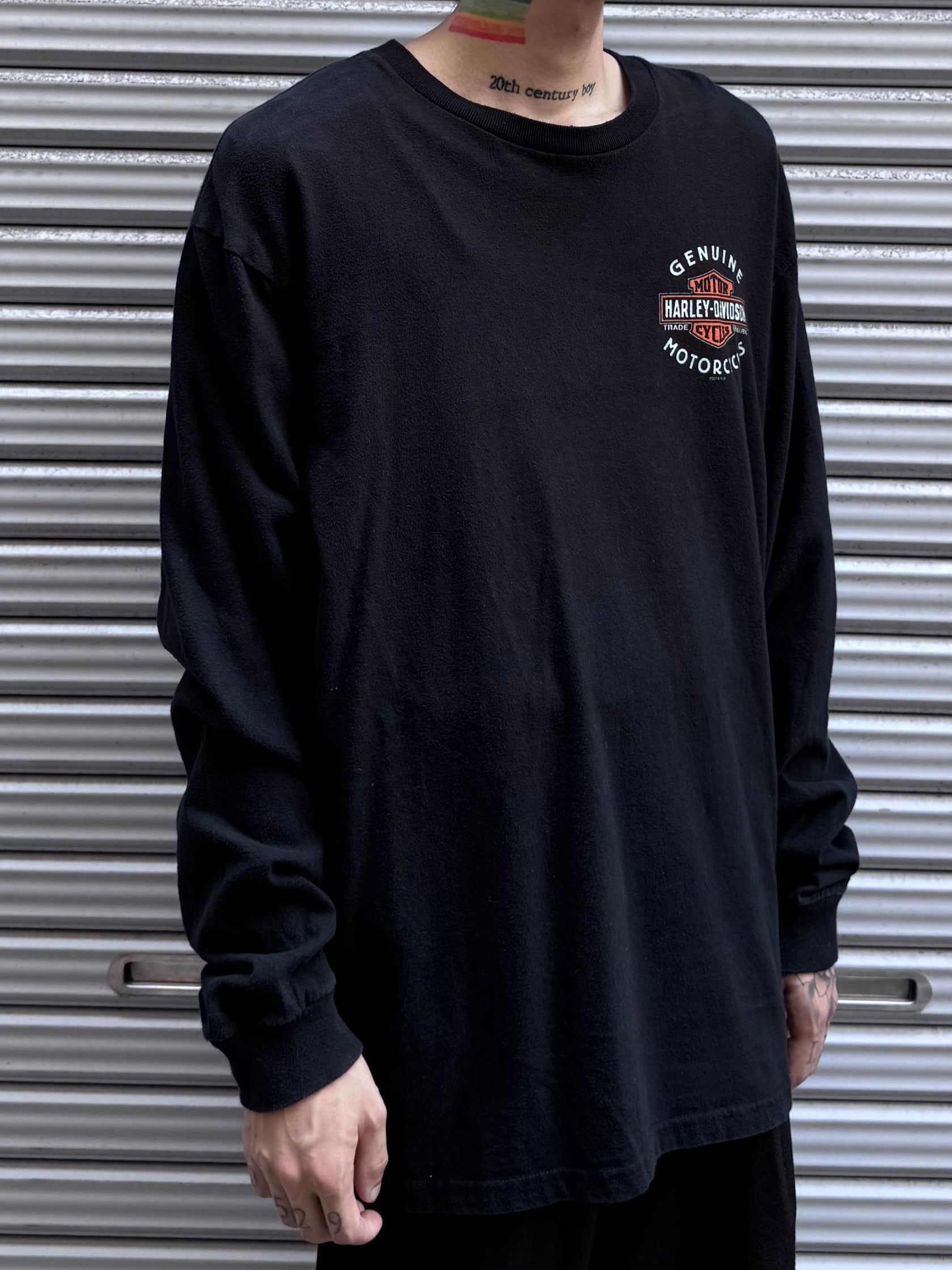 00's Harley Davidson 「KILLER CREEK」ハーレーTシャツ