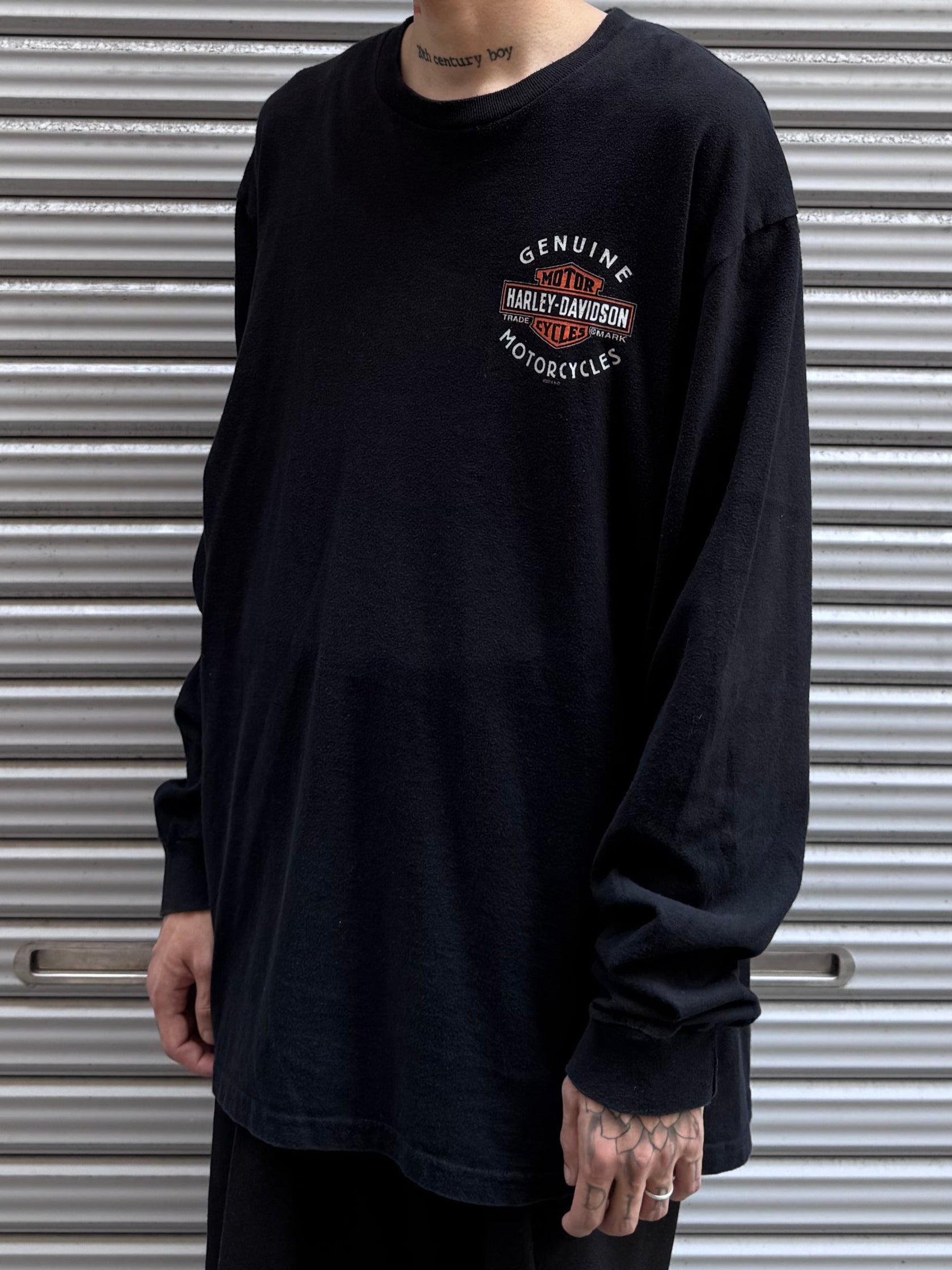 00's Harley Davidson 「KILLER CREEK」ハーレーTシャツ