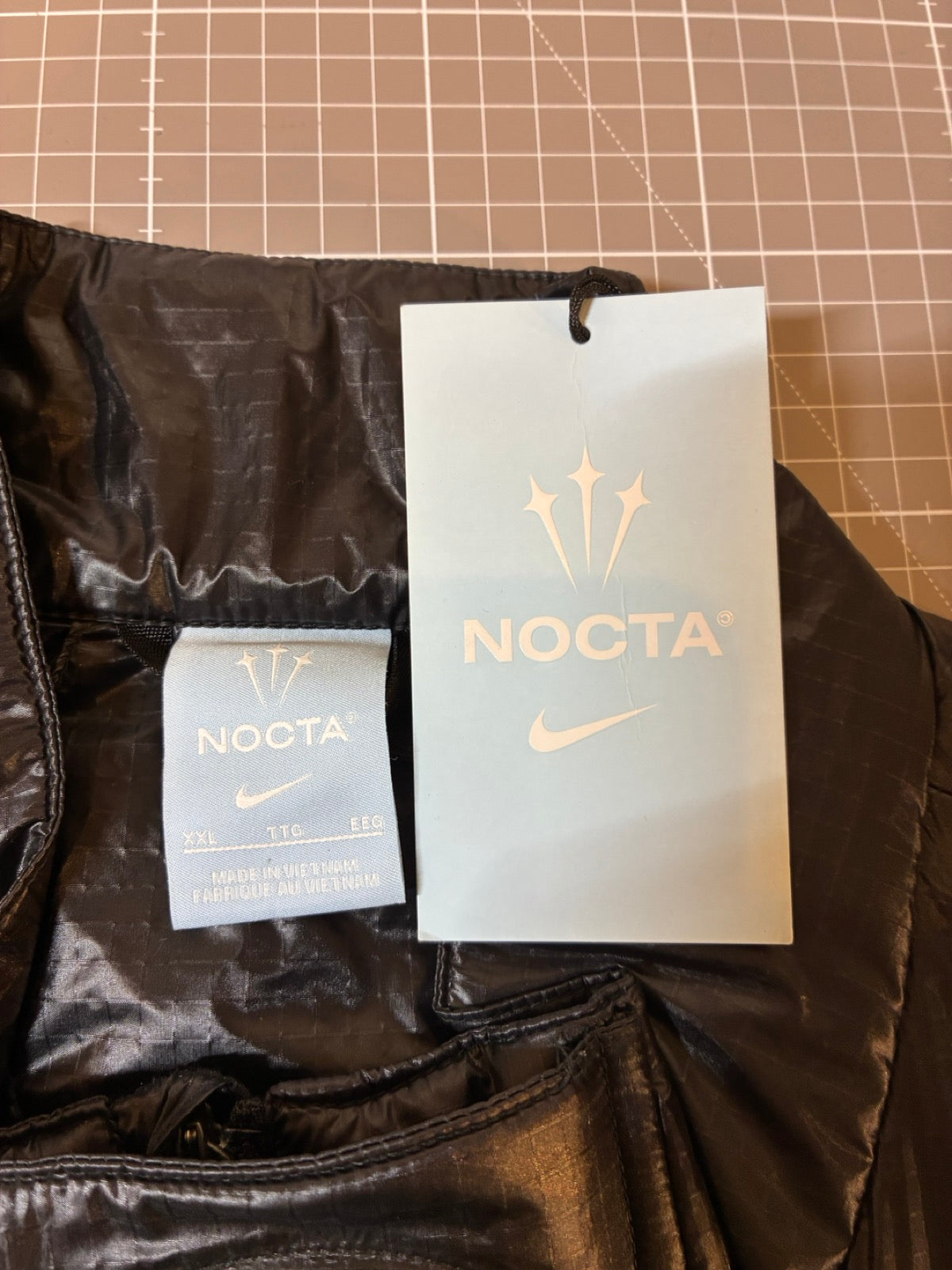NIKE「NOCTA」ナイロンパデッドベスト