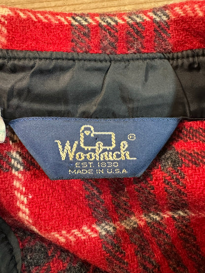 80's WOOLRICH USA製 ネルシャツ