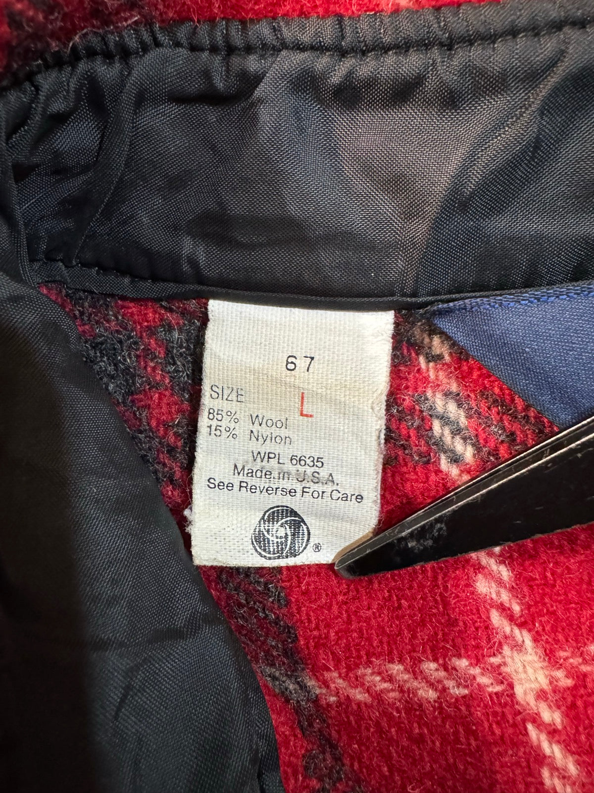 80's WOOLRICH USA製 ネルシャツ