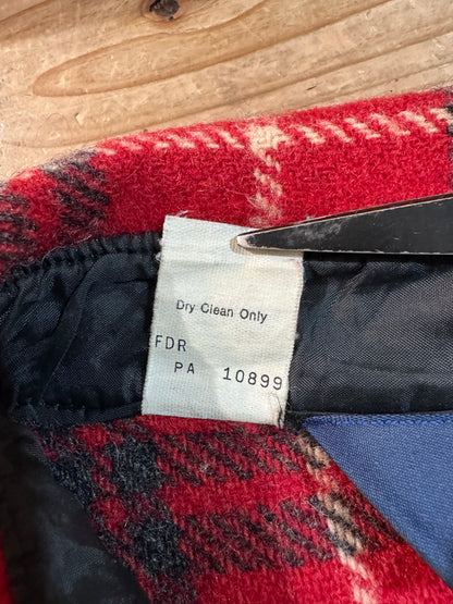 80's WOOLRICH USA製 ネルシャツ