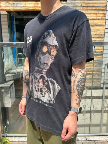 90's「STAR WARS × Pizza Hut」USA製 ムービー Tシャツ