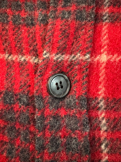 80's WOOLRICH USA製 ネルシャツ