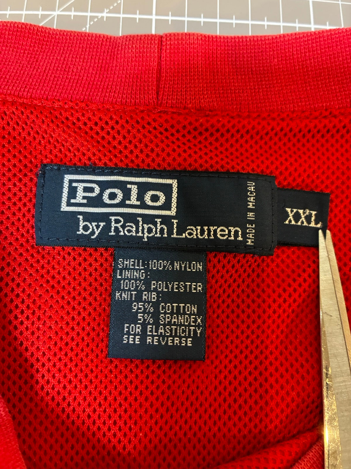 00's Polo by Ralph Lauren「Polo Golf初期」ナイロンプルオーバー