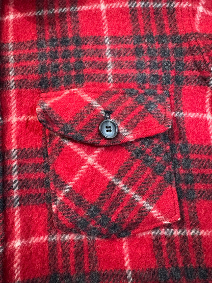80's WOOLRICH USA製 ネルシャツ
