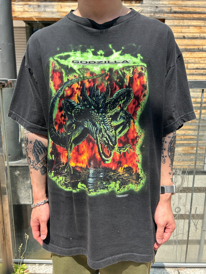 90's「GODZILLA」ムービー Tシャツ