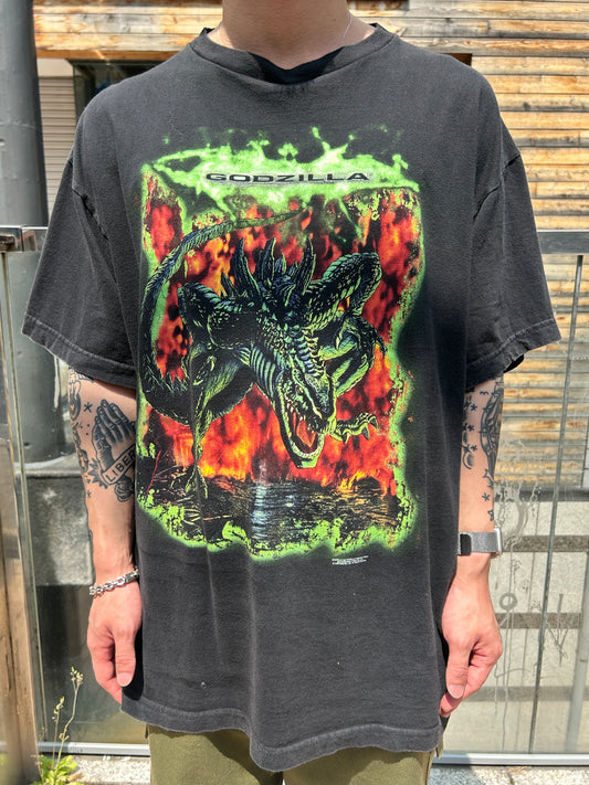 90's「GODZILLA」ムービー Tシャツ