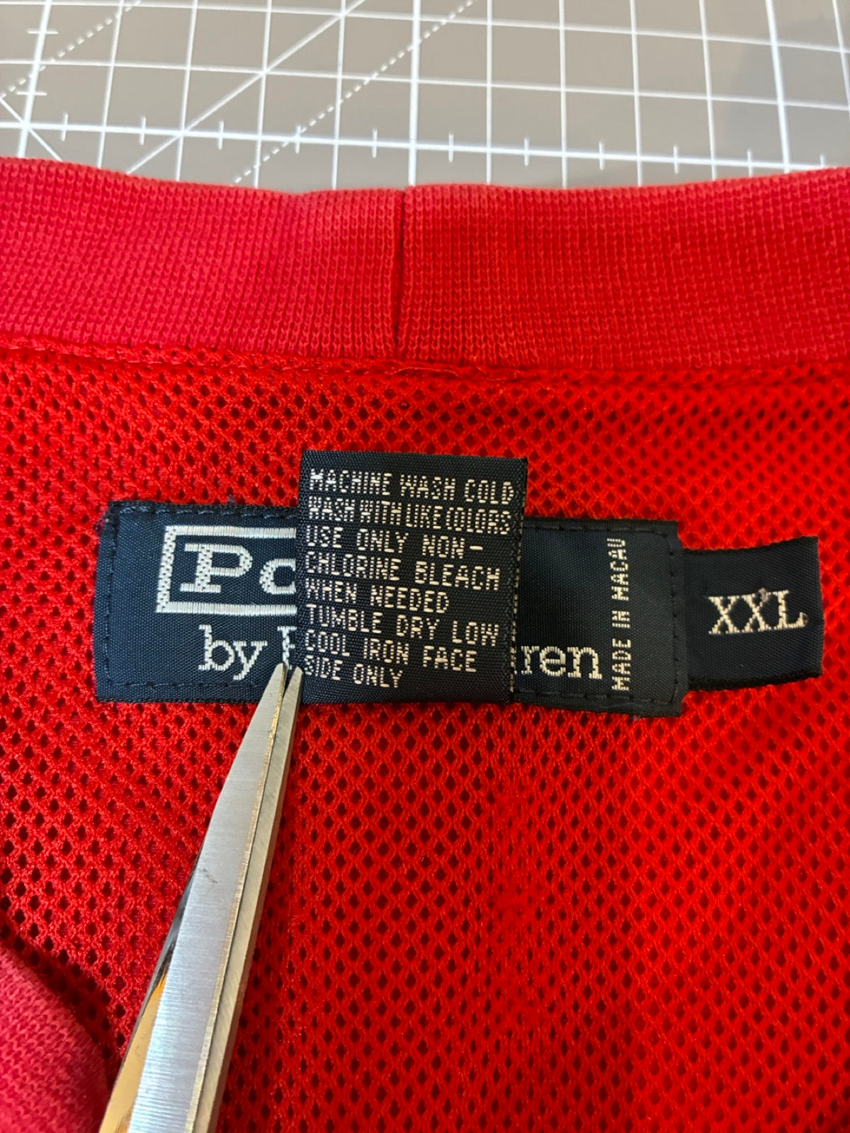 00's Polo by Ralph Lauren「Polo Golf初期」ナイロンプルオーバー