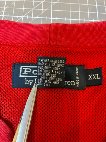 00's Polo by Ralph Lauren「Polo Golf初期」ナイロンプルオーバー