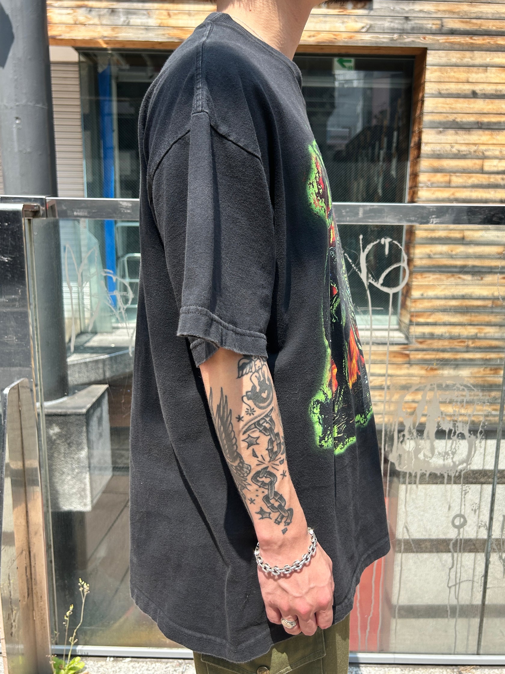 90's「GODZILLA」ムービー Tシャツ
