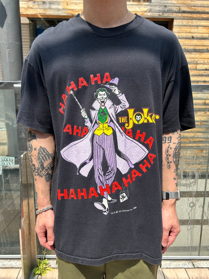 90's「JOKER  DC Comics」キャラクター Tシャツ