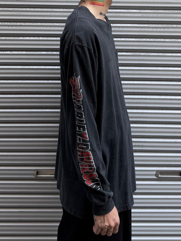 00's Harley Davidson 「BARNETT」ハーレーTシャツ