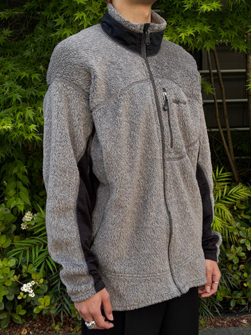 00’s PATAGONIA 「R2 regulator」 ポーラテック ディープパイルフリースジャケット