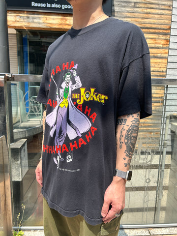 90's「JOKER  DC Comics」キャラクター Tシャツ