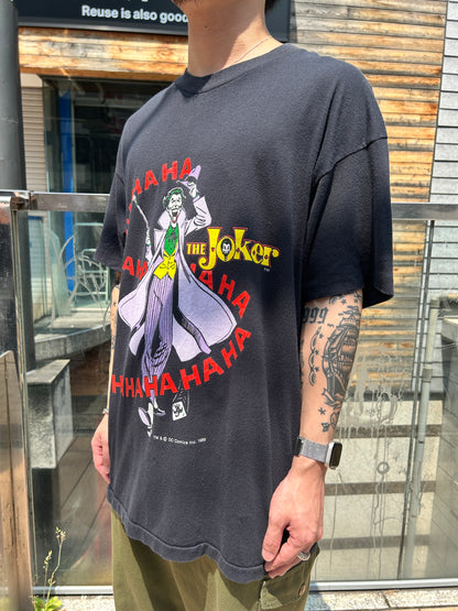 90's「JOKER  DC Comics」キャラクター Tシャツ