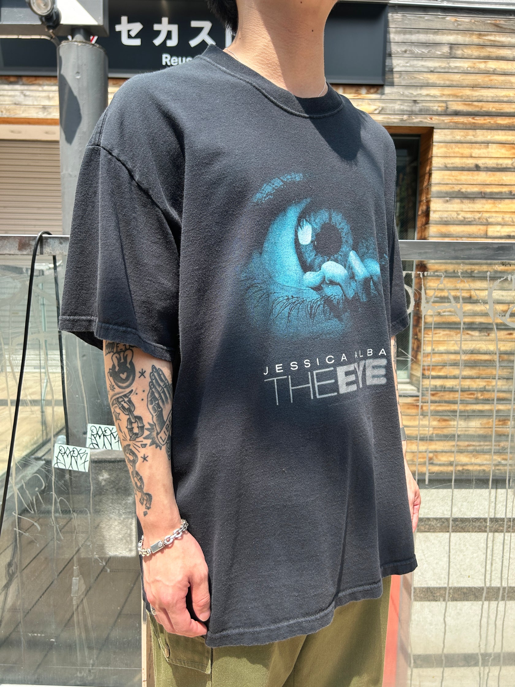 00's「THE EYE  Jessica Alba」ムービー Tシャツ