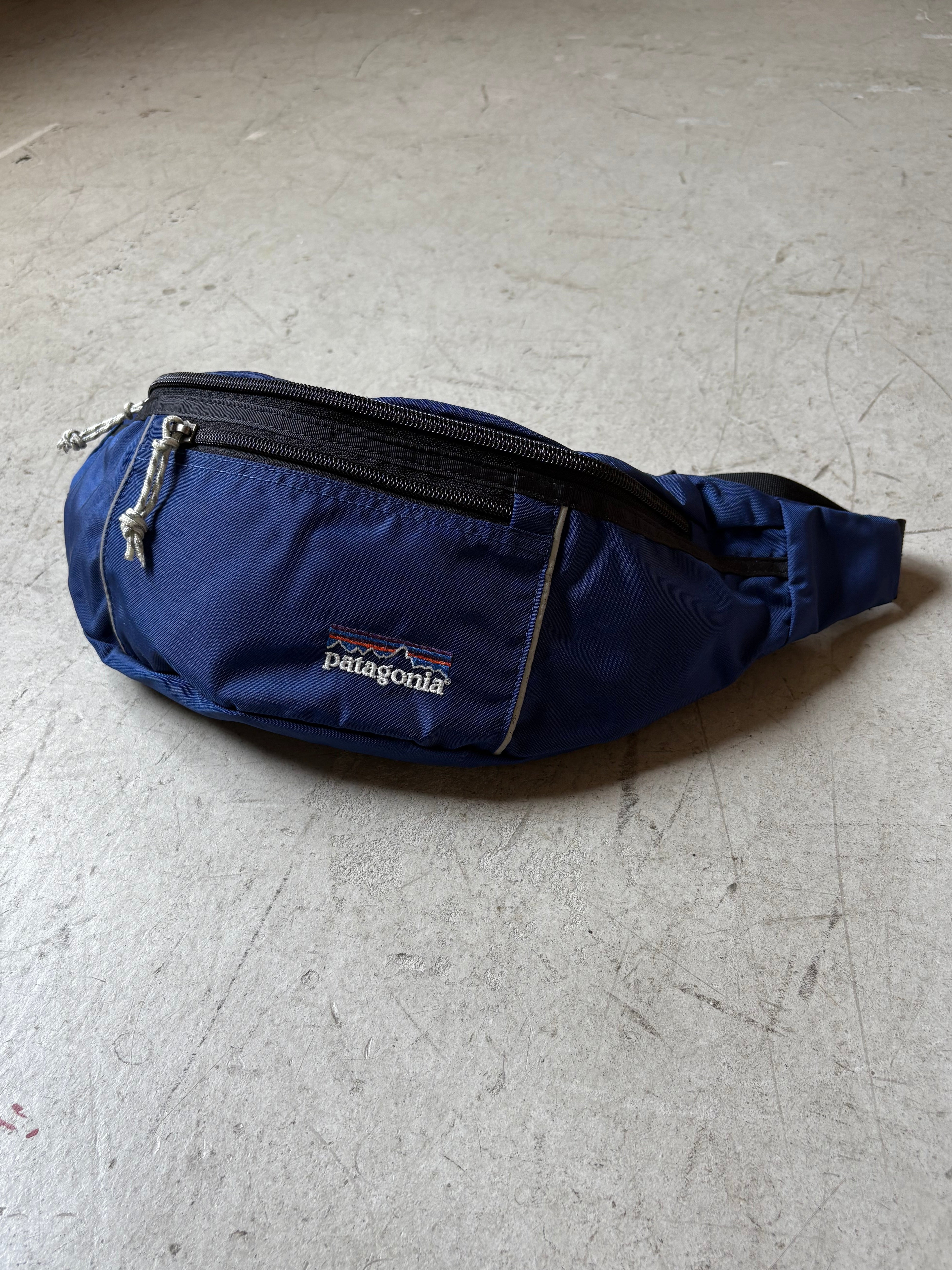 オ*ト様 アメリカ製　patagonia ネイビー ウエストポーチ 楽天市場】90年代 パタゴニア Patagonia ウエストバッグ