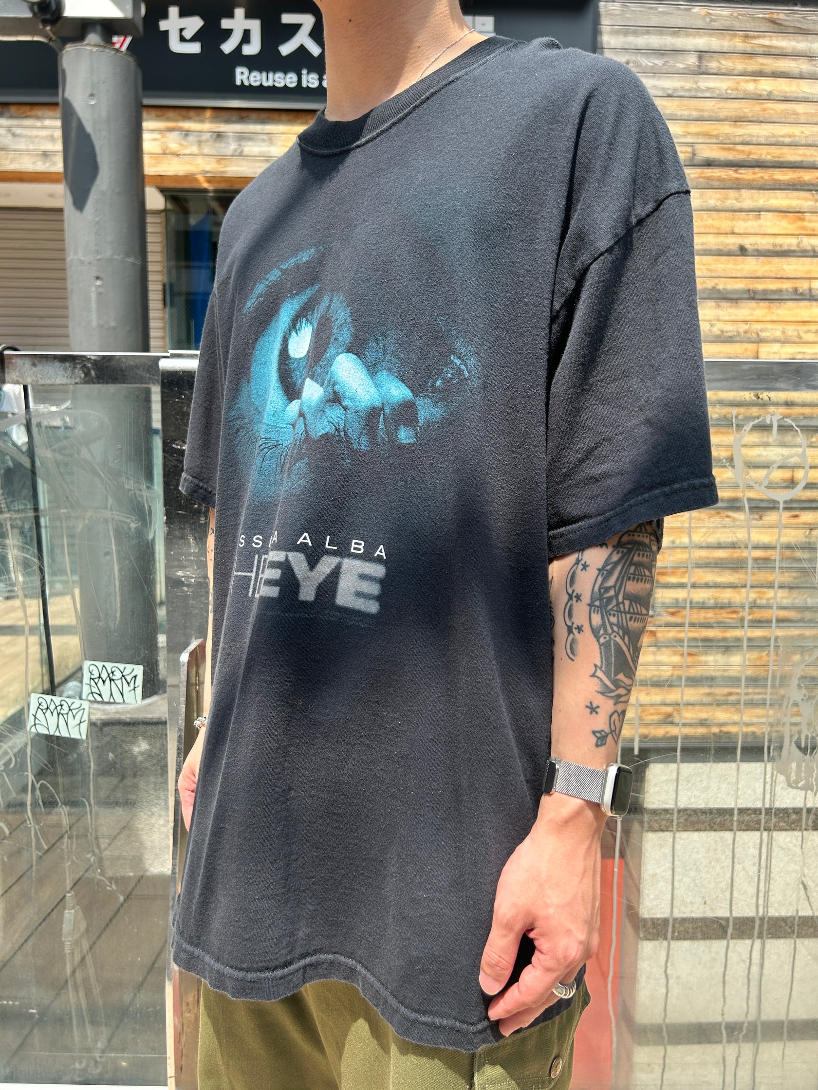 00's「THE EYE  Jessica Alba」ムービー Tシャツ