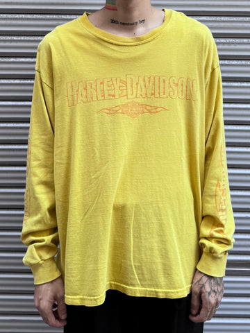 00's Harley Davidson 「HAMILTON」ハーレーTシャツ