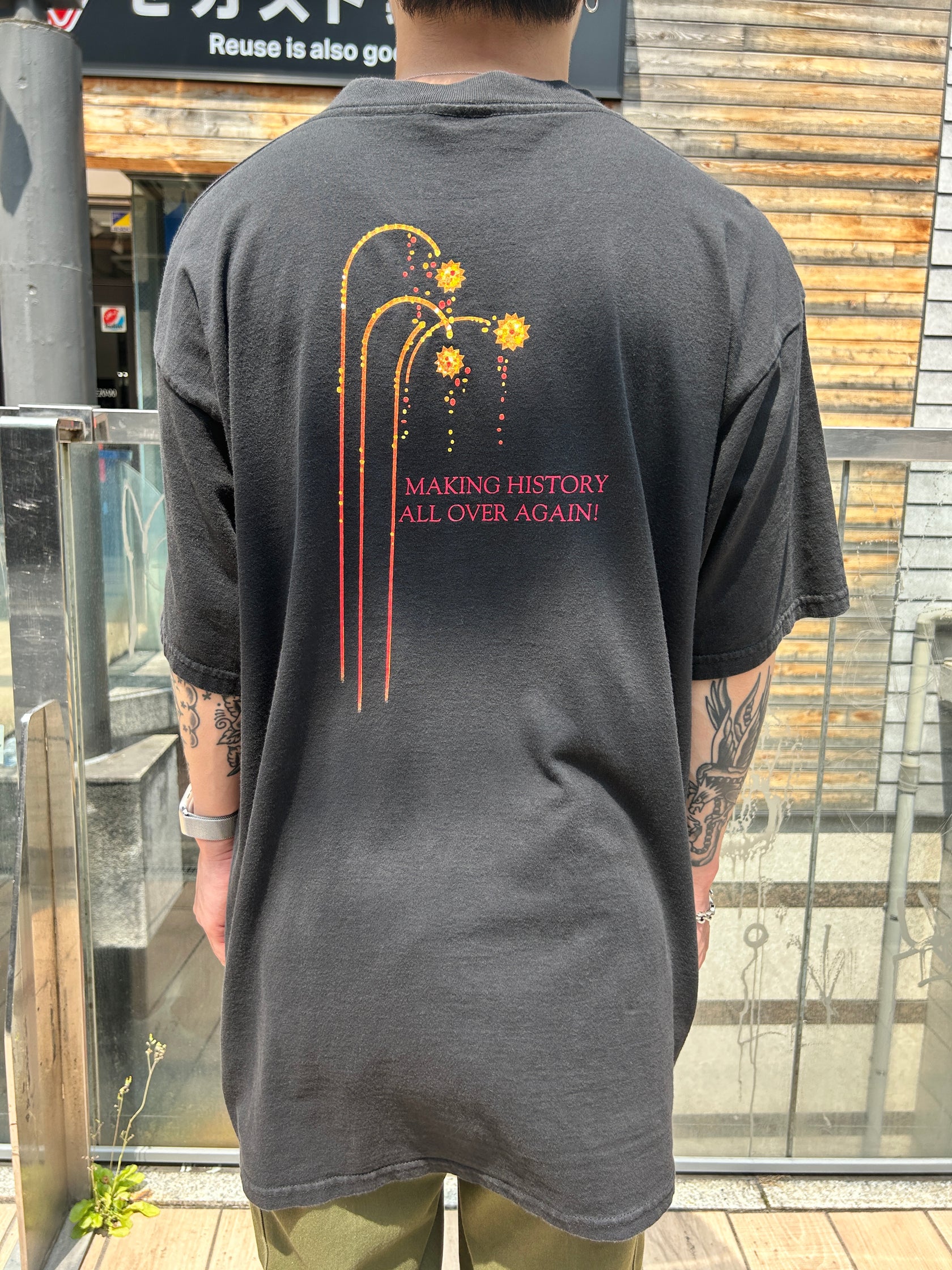 90's「TITANIC: A NEW MUSICAL」ミュージカル Tシャツ