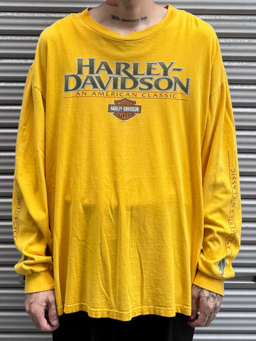 00's Harley Davidson「Bar&Shield」ハーレーTシャツ