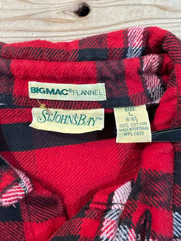 90's STJOHN'SBAY BIG MAC ネルシャツ