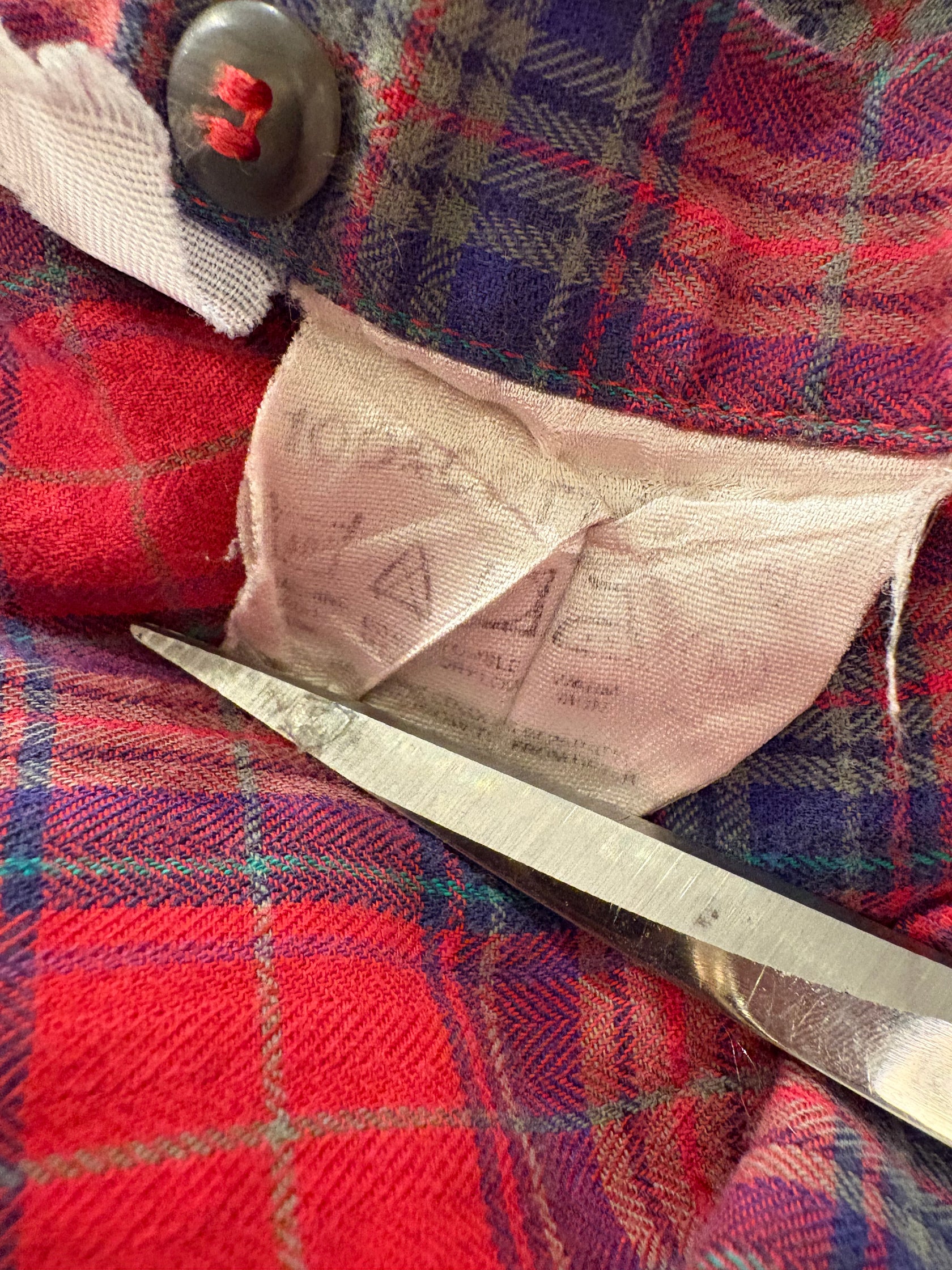 90's PATAGONIA「Organic Cotton Check Shirt」長袖シャツ
