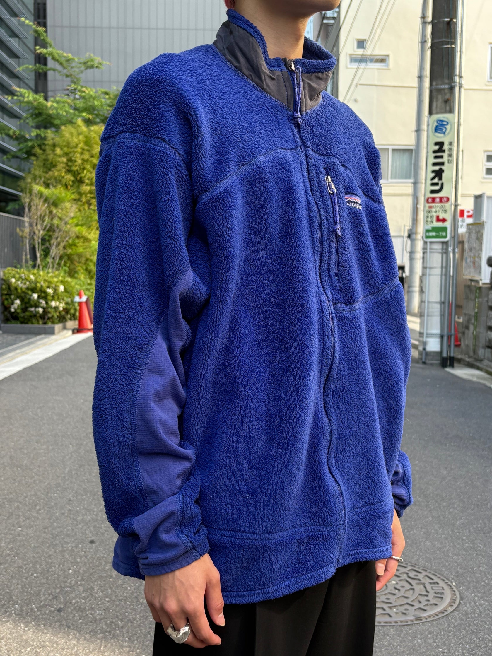 00's PATAGONIA　「R2」　USA製　フリースジャケット