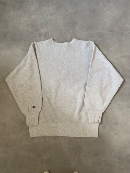 90's CHAMPION「ILLINOIS」Reverse Weave USA製 カレッジスウェット