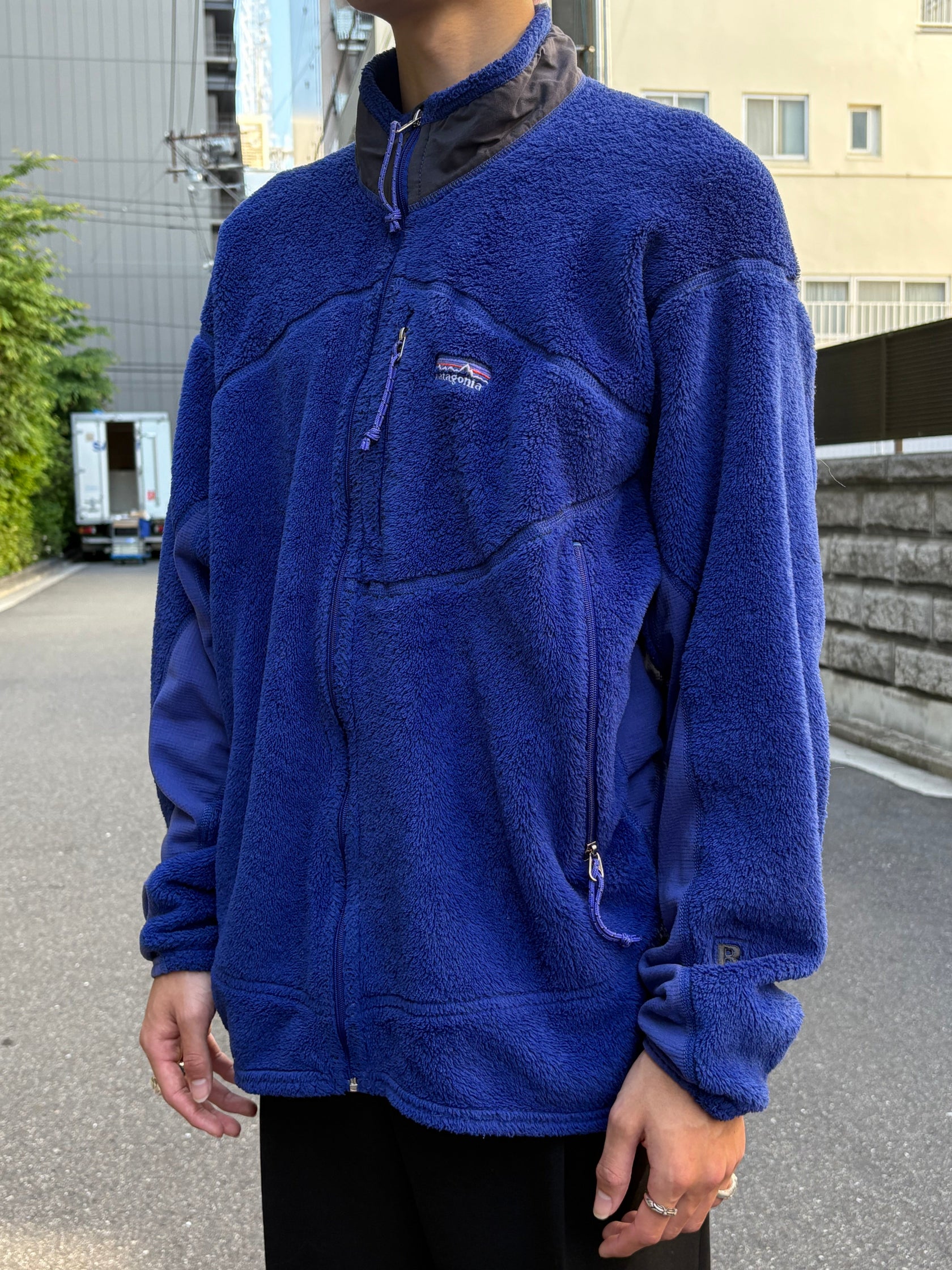 00's PATAGONIA　「R2」　USA製　フリースジャケット